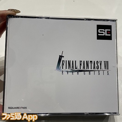 ff7 リバース tgs 試遊 特典 FF7EC エバークライシス-