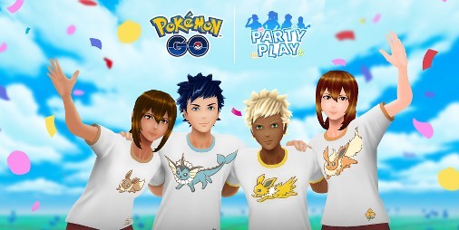 『ポケモンGO』最大4人で楽しむ新機能“チームコラボ”の仕組みを