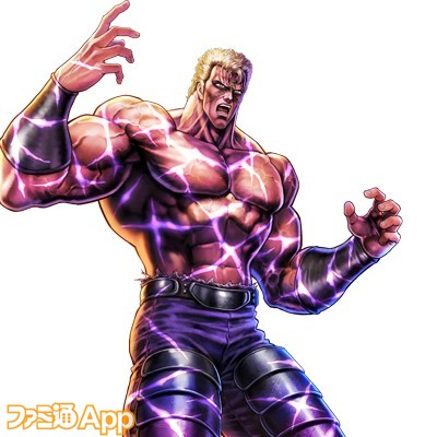 北斗の拳 LEGENDS ReVIVE』プレイアブルキャラクターとして登場する