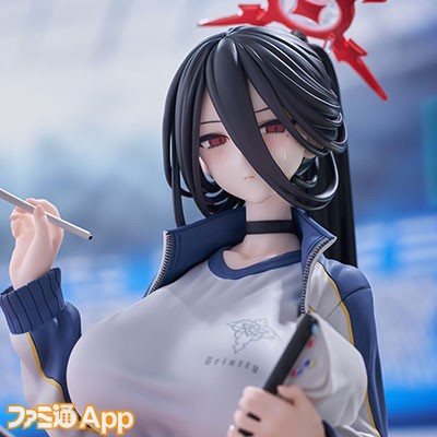 ブルーアーカイブ』羽川ハスミが体操服姿で1/7スケールフィギュアに 