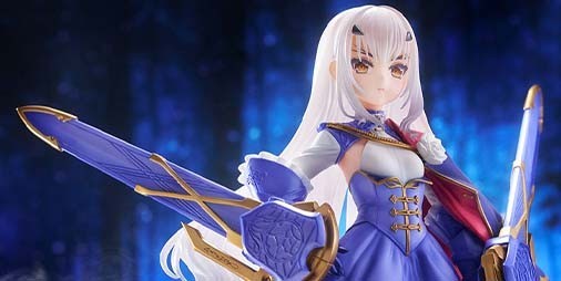 FGO』妖精騎士ランスロット：ランサー/メリュジーヌが第二再臨の姿でフィギュア化。あみあみにて予約受付中 | ファミ通App【スマホゲーム情報サイト】