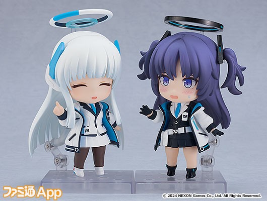 ブルアカ』から“生塩ノア”のねんどろいどが登場！公式ショップでの購入