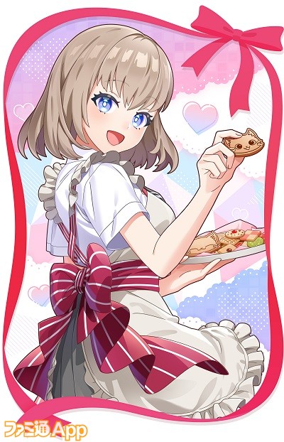 焼き立てですよ、キャプテン♪