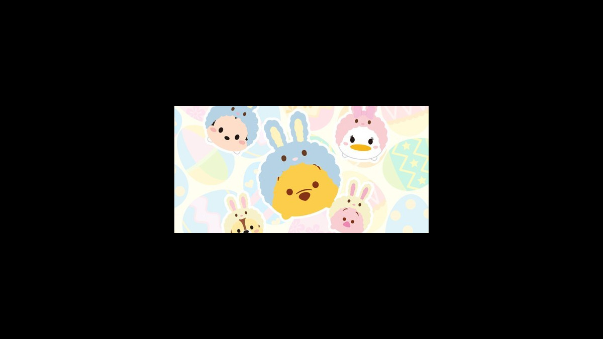 春らしい ディズニー ツムツム のlineスタンプ 038 着せ替えが登場 ファミ通app