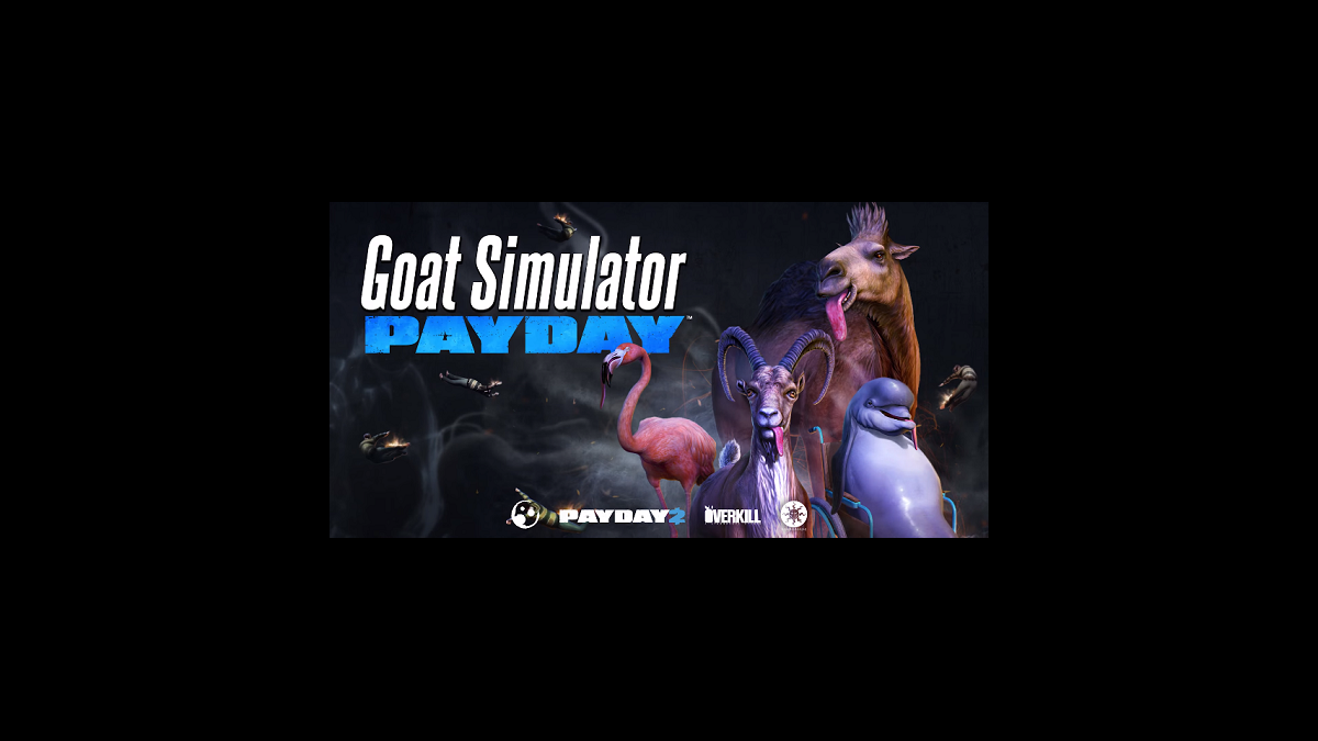 新作 Goat Simulator Payday 2 コラボ作品がスマホで登場 4種の動物で強盗体験 ファミ通app