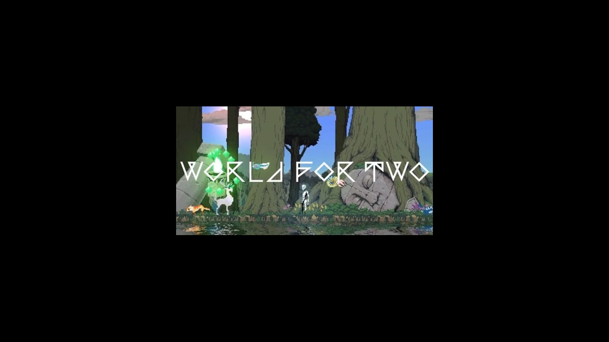 World For Two は美しいドット絵と 生命 のテーマに引き込まれる神秘的アドベンチャー デジゲー博17 ファミ通app