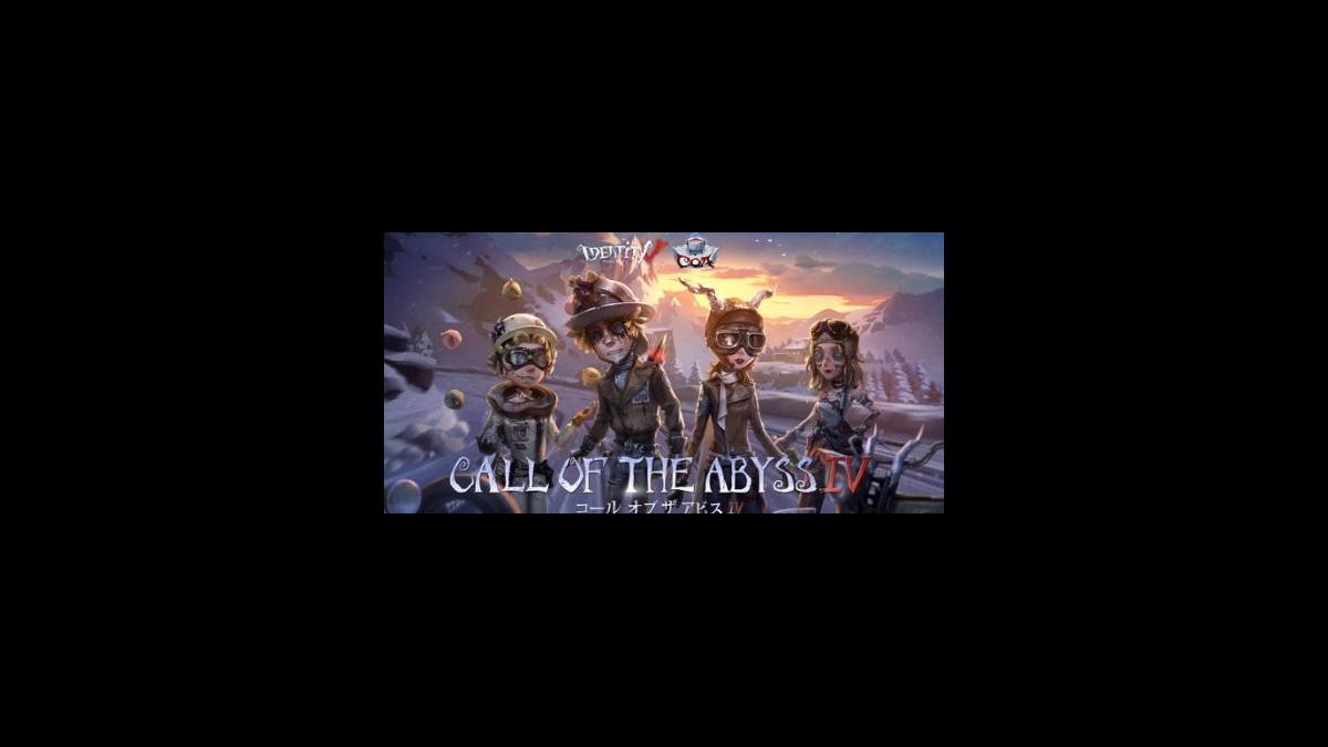 Identity V 第五人格 日本や韓国など世界6大地区でeスポーツイベント Call Of The Abyss が開催 Pvも公開中 ファミ通app