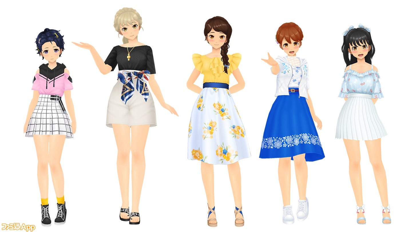 スクスト2 7周年大感謝祭が開催中 38人の女の子が新コスチュームで登場 ファミ通app